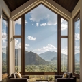 Luxury Timber Lodge in Aspen with Jaw-Dropping Mountain Scenery