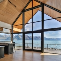 Modern Cabin in Alaska with Panoramic Views of the Bay
