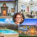 Inside Adele’s Beverly Hills Mansion She Purchased from Sylvester Stallone