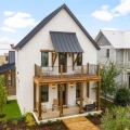 Carlton Landing: A Charming Lake Community Inspired by Traditional Farmhouse Architecture