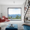 Modern Stone House with Views of the Green Hills of Umbria