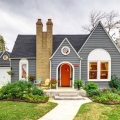 Charming Tudor Style Cottage with Eclectic Interior