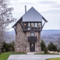 Secluded Countryside Observation Tower Retreat