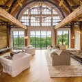 Luxury Country Home with Rustic and Industrial Elements
