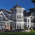 Victorian Inspired Shingle Style Cottage on Lake Michigan