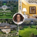 Inside Oprah Winfrey’s Sprawling Estate in Montecito