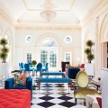 Luxury Home Celebrates Sophisticated Elegance with a Touch of Whimsy