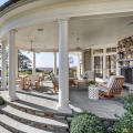 Transitional Beach Style House with New England Charm