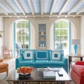 Sophisticated Eclectic Decor with Bold Colors and Pattern