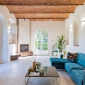 Tuscan Villa in Italy with Terracotta Barrel Vaulted Ceiling