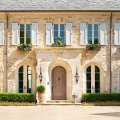 Stately Rustic Elegant French-Inspired Country House