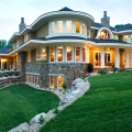 Charming Lake House with Elegant Coastal Character