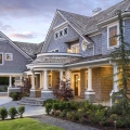 Coastal Cape Cod Shingle Style Home in Utah