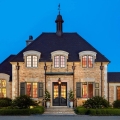 Classic Mansion Inspired by French Norman Architecture