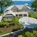 Seaside Paradise Above the Harbor in Connecticut