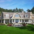 Timeless Gambrel Style Beach House with Curb Appeal