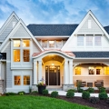 Transitional Family Dream Home with Fine Craftsmanship