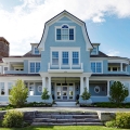 Lake Michigan House with an Exotic Style Nautical Theme