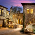 Tuscan Village Farmhouse Style Golf Estate in the Desert