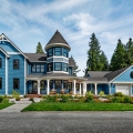 Transitional Victorian Style Home with Bespoke Interior Spaces