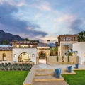 Eclectic Transitional Home Inspired by Spanish Architecture