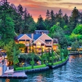 Lushly Landscaped Prime Waterfront Home on Oswego Lake