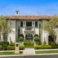 Elegant Tuscan Style Ocean View Home in Crystal Cove