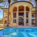 Fort Lauderdale Mediterranean Style Estate with Beautiful Grand Staircase