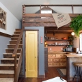 Cozy Rustic Tiny House With Vintage Decor