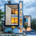 Modern Prefab Modular Townhouses Designed For Urban Living