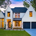 Distinguished Suburban New Built Custom Dream Home in Dallas