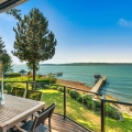 Luxurious Lakefront Dream Home with Private Dock and Beach