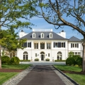Stately American Federal Style Mansion on the Potomac River