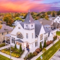 Historic Landmark Transformed into a Luxury Custom Home