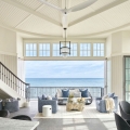 Lakefront Estate Designed As a Year-Round Vacation Home