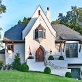 Picturesque Gothic Revival Fairytale Cottage with Curb Appeal