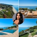Inside Kim Kardashian’s Stunning Malibu Oceanfront Escape