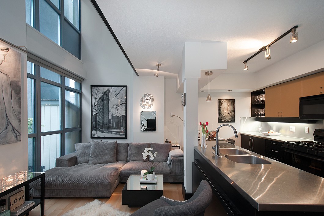 1238-Richards-Street-Yaletown-Loft_1 Stylish Modern Loft Living