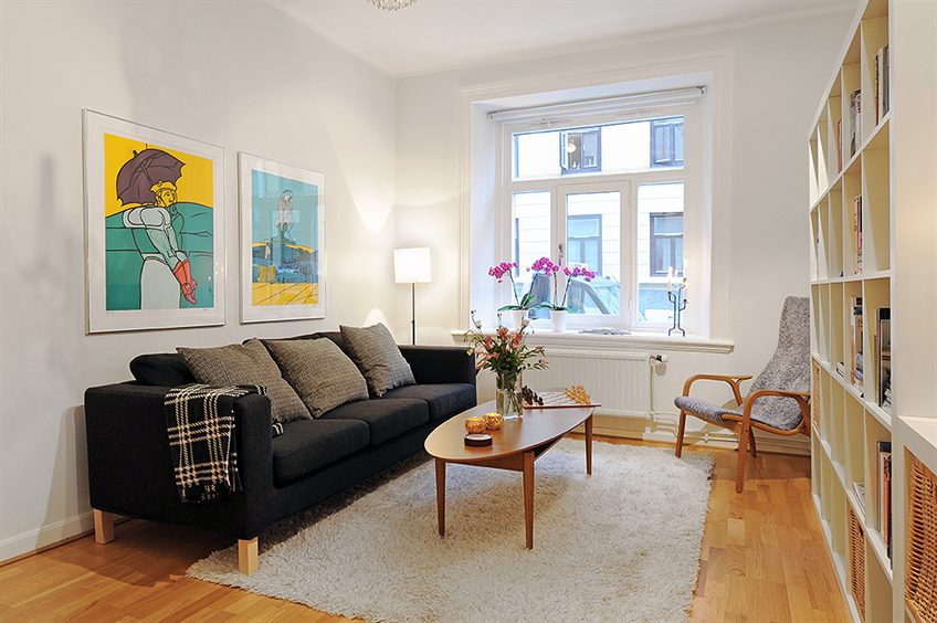AlvhemNordhemsgatan_1 Small Apartment Design