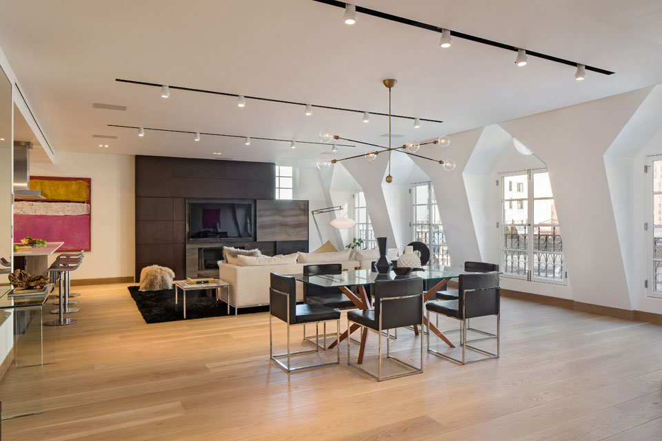 41-Warren-Tribeca-Penthouse_4 Tribeca New York Penthouse