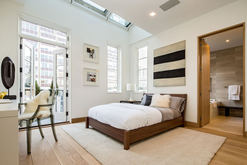41-Warren-Tribeca-Penthouse_6 New York Apartment Bedroom