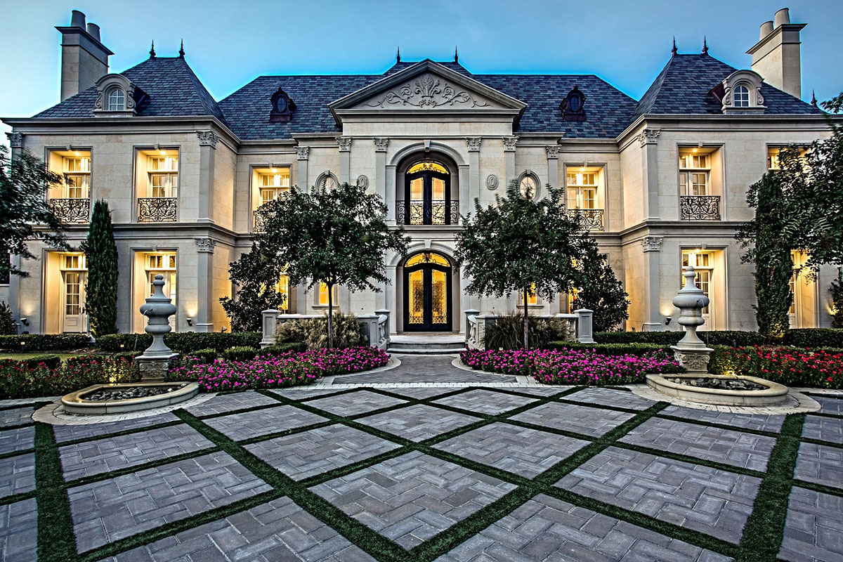 Exquisite French Chateau Style Home with Classical Architecture - Dallas, Texas