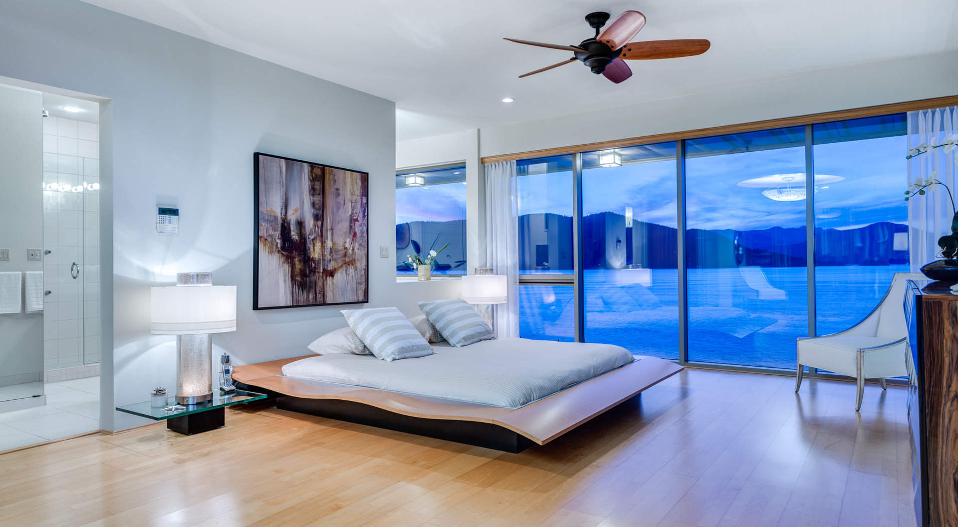 6955-Isleview-Rd-Whytecliff_17 Contemporary Oceanfront Bedroom