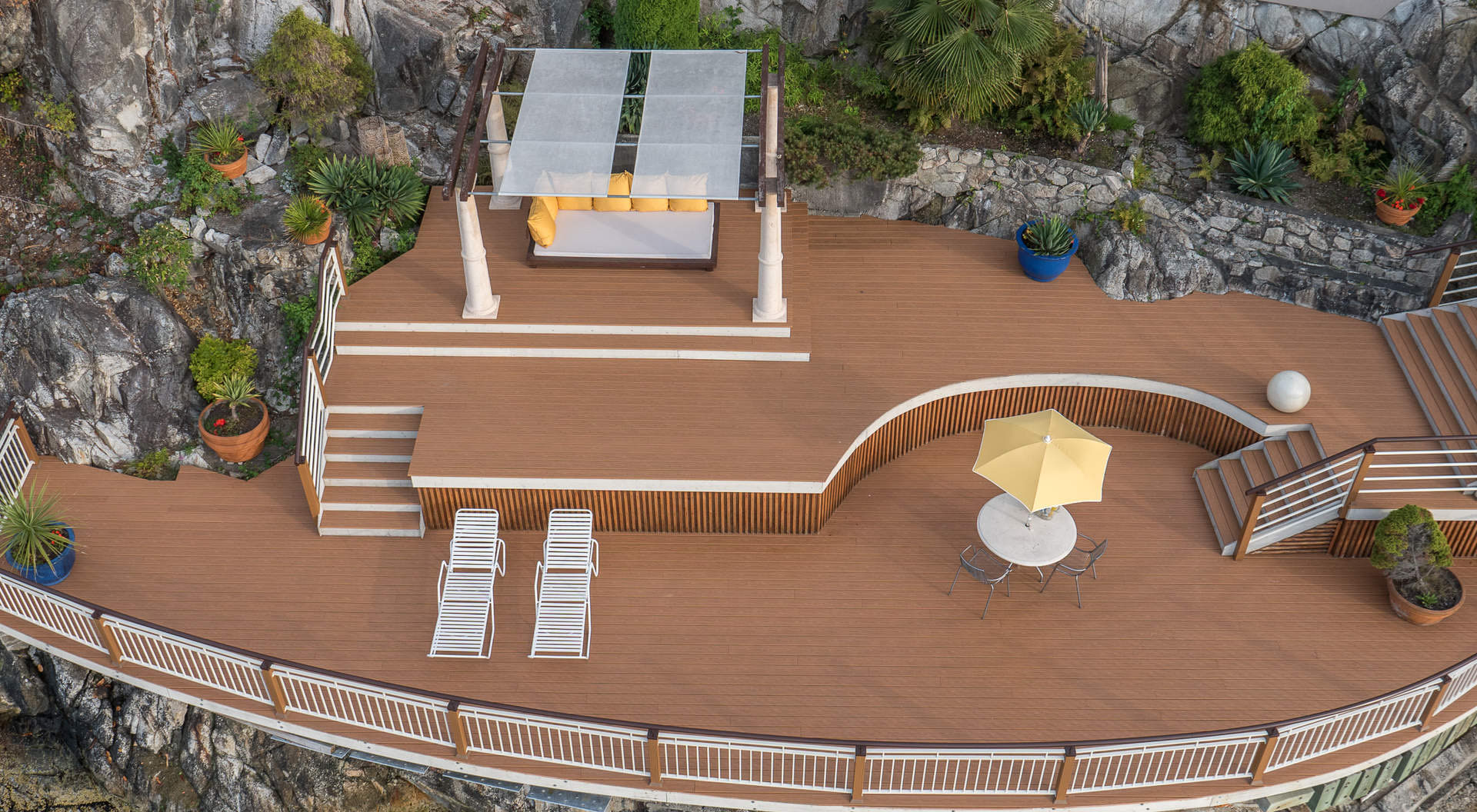 6955-Isleview-Rd-Whytecliff_31 Private deck by the ocean