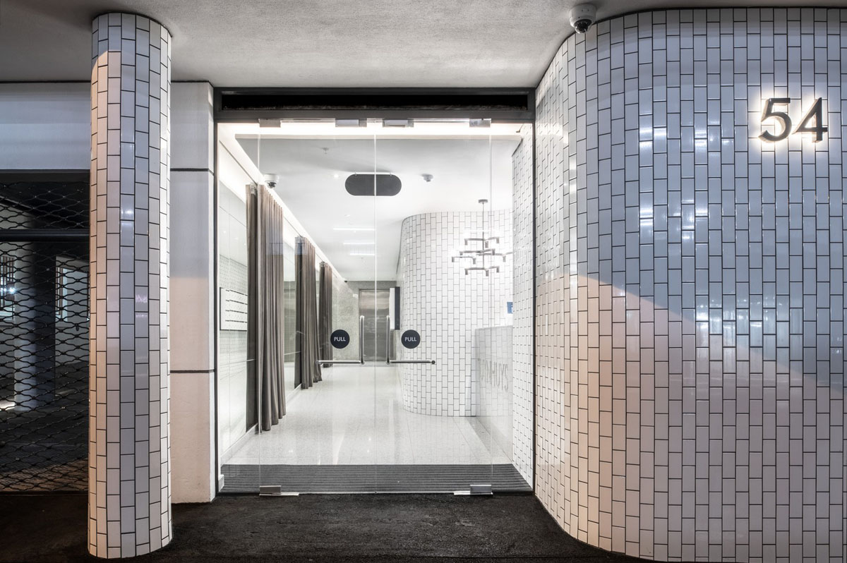 Futuristic Apartment with Abstract Minimalist Architectural Design - Cape Town, South Africa