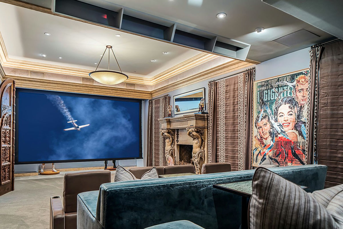 Adele’s Stunning Mediterranean-Style Beverly Park Estate in Los Angeles, California