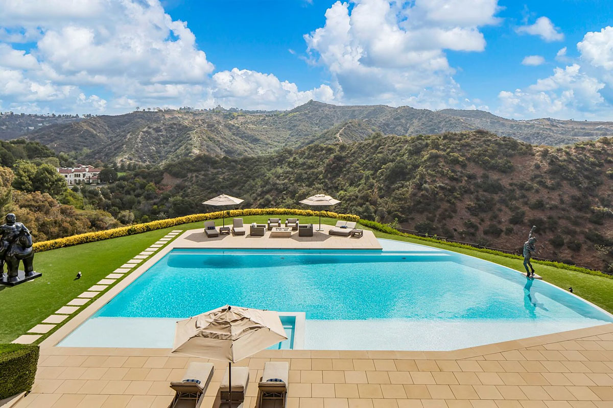 Adele’s Stunning Mediterranean-Style Beverly Park Estate in Los Angeles, California