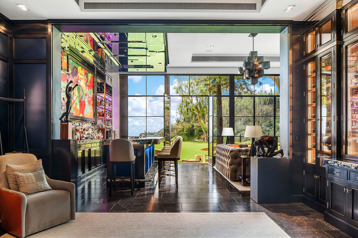 Adele’s Stunning Mediterranean-Style Beverly Park Estate in Los Angeles, California