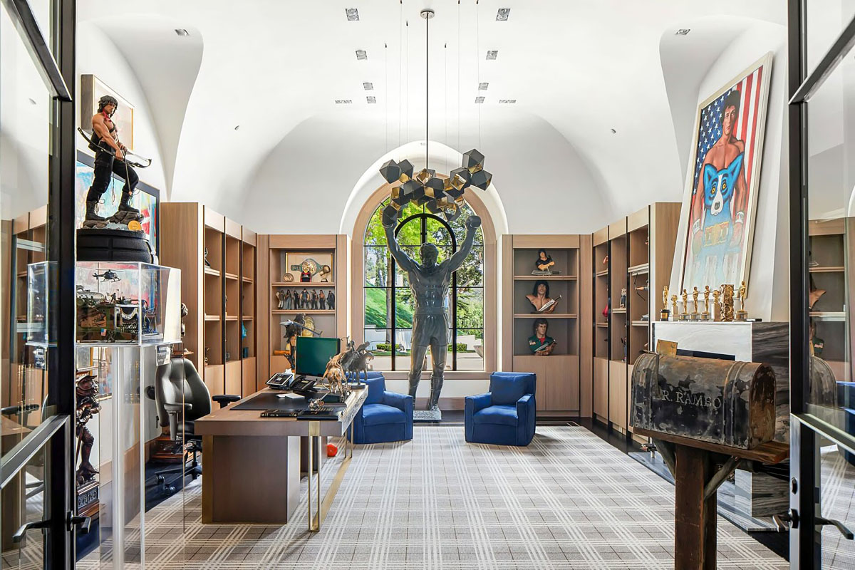 Adele’s Stunning Mediterranean-Style Beverly Park Estate in Los Angeles, California