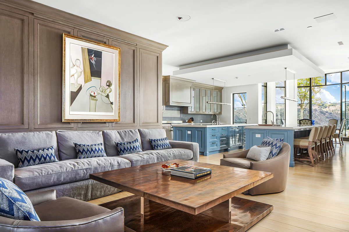 Adele’s Stunning Mediterranean-Style Beverly Park Estate in Los Angeles, California